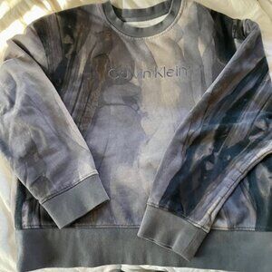 CALVIN KLEIN SWEATSHIRT, SIZE M